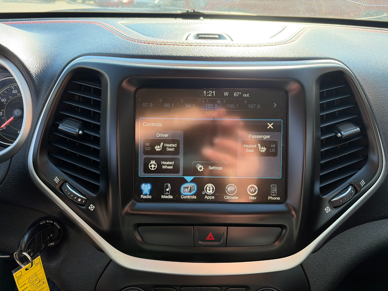 Jeep Cherokee 4WD 4dr Trailhawk 2015