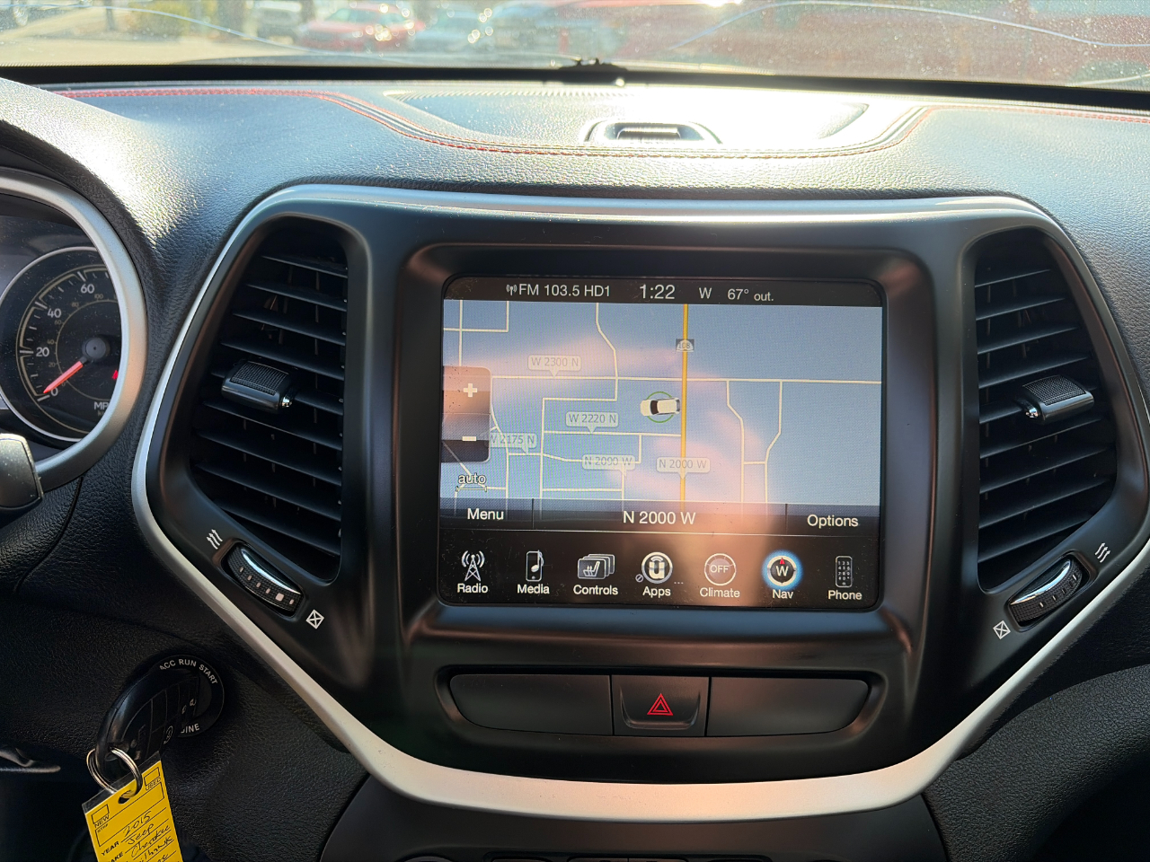 Jeep Cherokee 4WD 4dr Trailhawk 2015