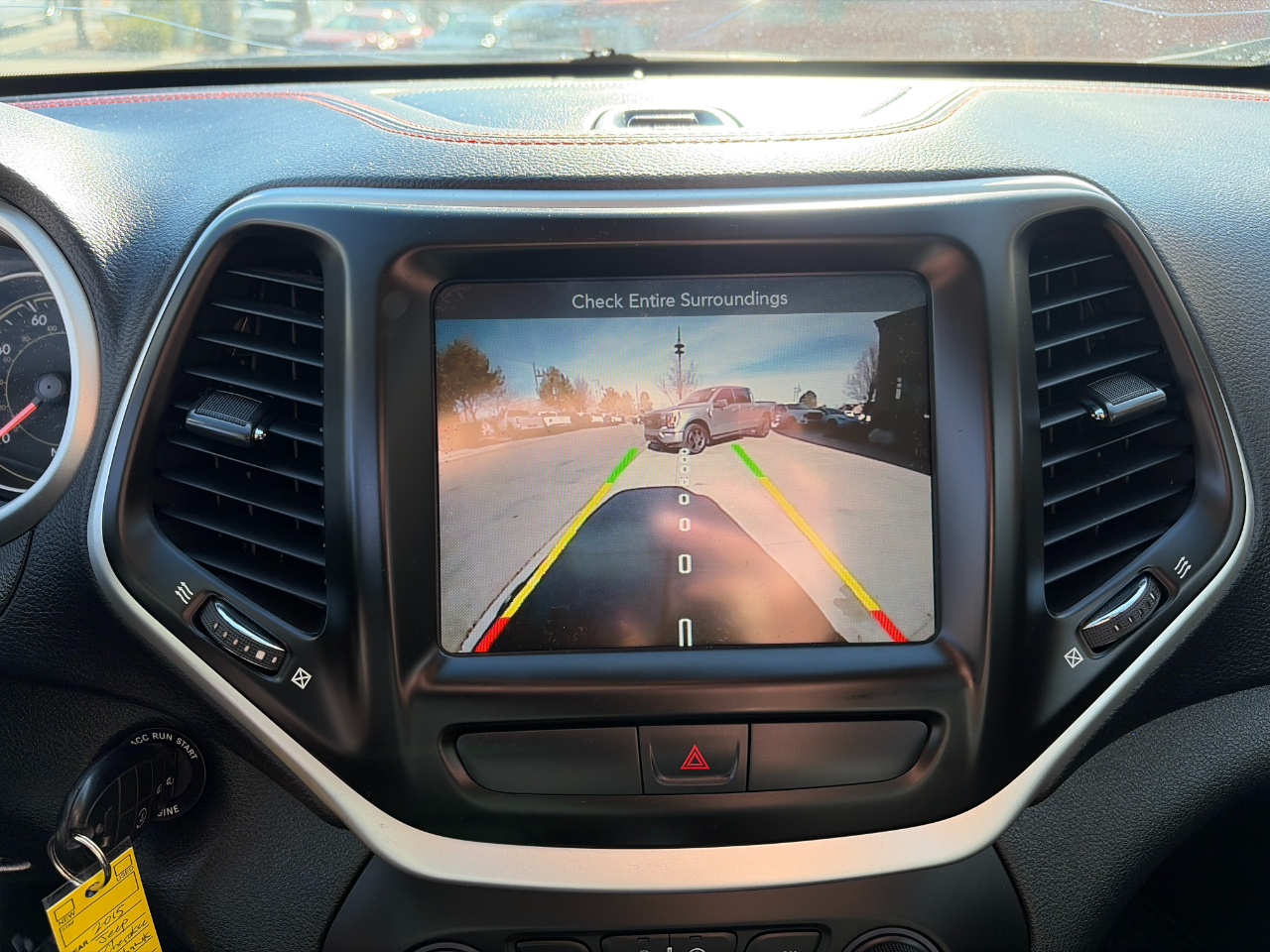 Jeep Cherokee 4WD 4dr Trailhawk 2015