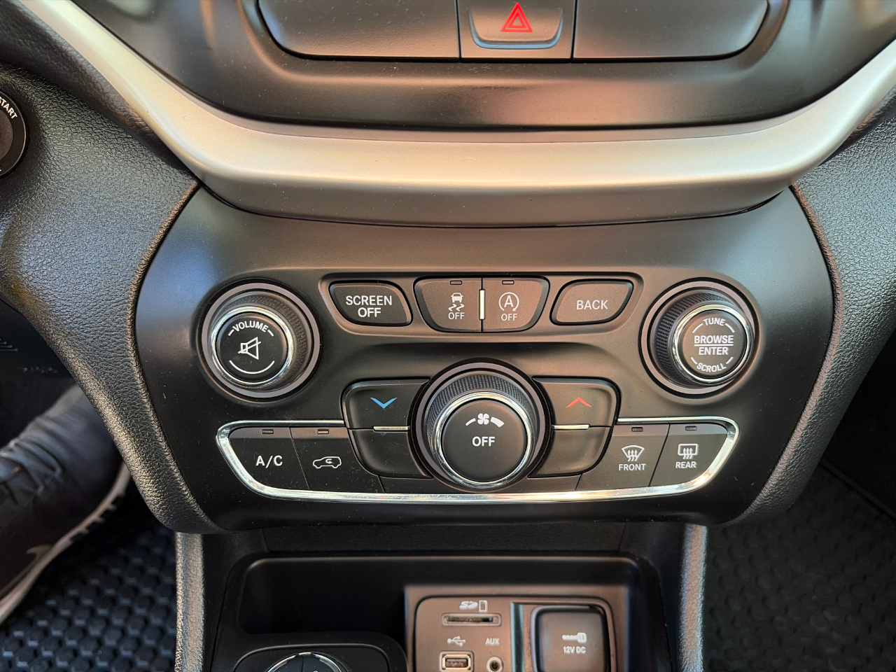 Jeep Cherokee 4WD 4dr Trailhawk 2015