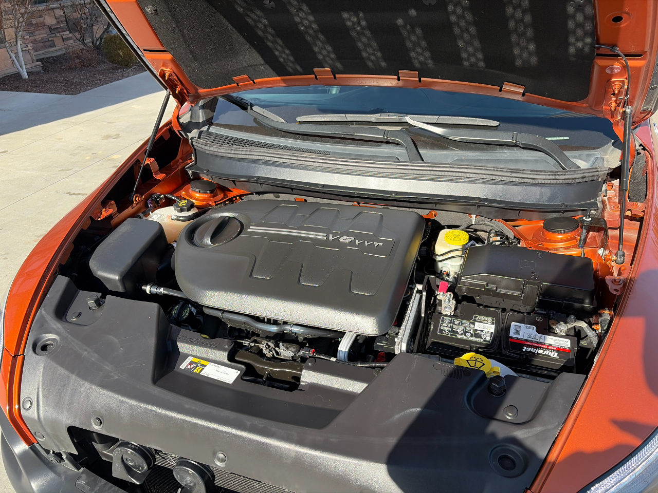 Jeep Cherokee 4WD 4dr Trailhawk 2015