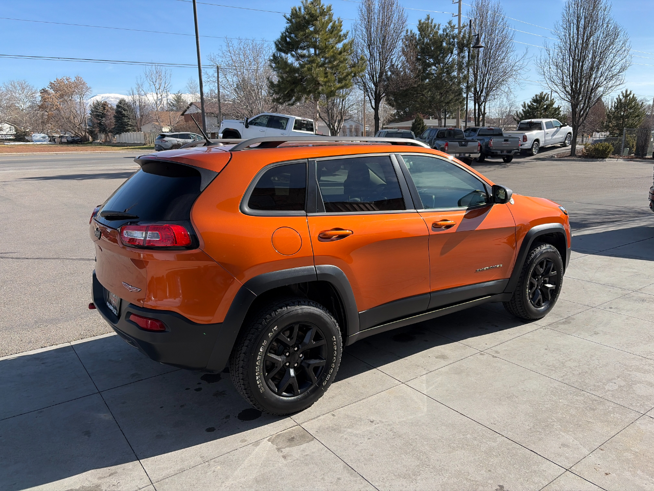 Jeep Cherokee 4WD 4dr Trailhawk 2015