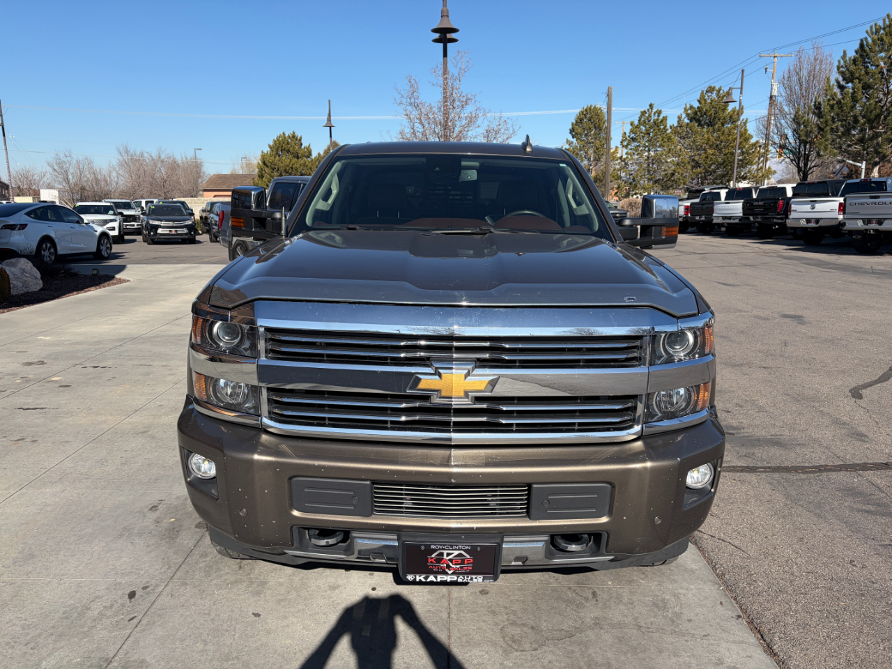 Chevrolet Silverado 2500HD Built After Aug 14 4WD Crew Cab 153.7" High Country 2015