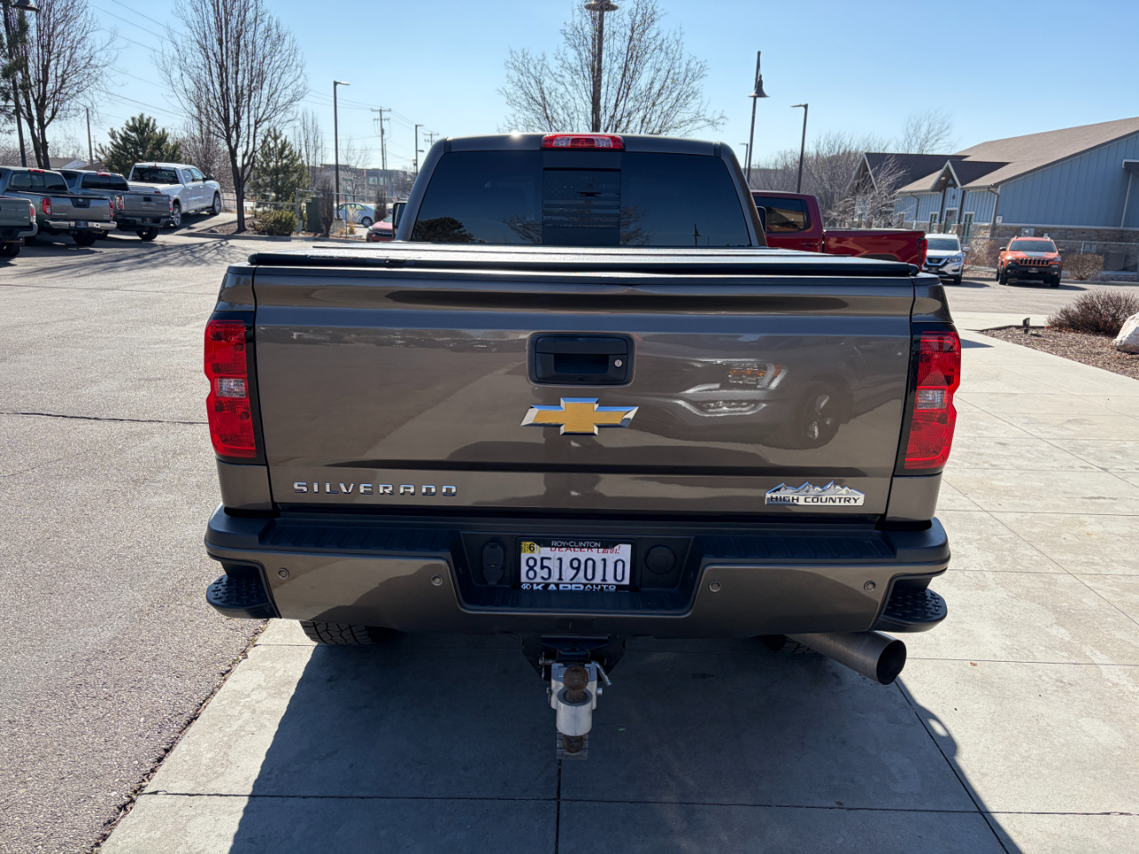 Chevrolet Silverado 2500HD Built After Aug 14 4WD Crew Cab 153.7" High Country 2015