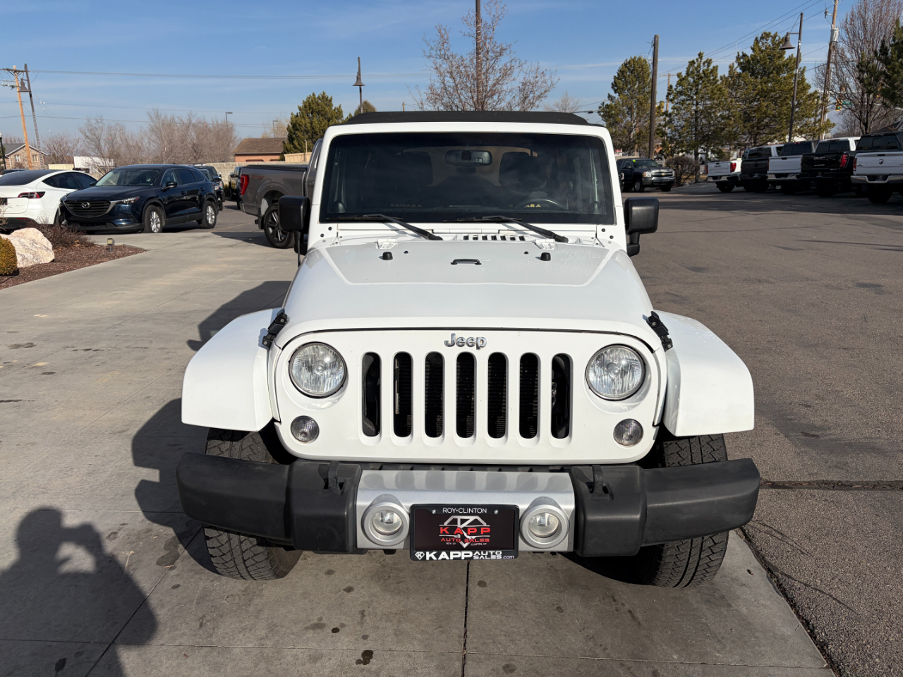 Jeep Wrangler Unlimited 4WD 4dr Sahara 2014