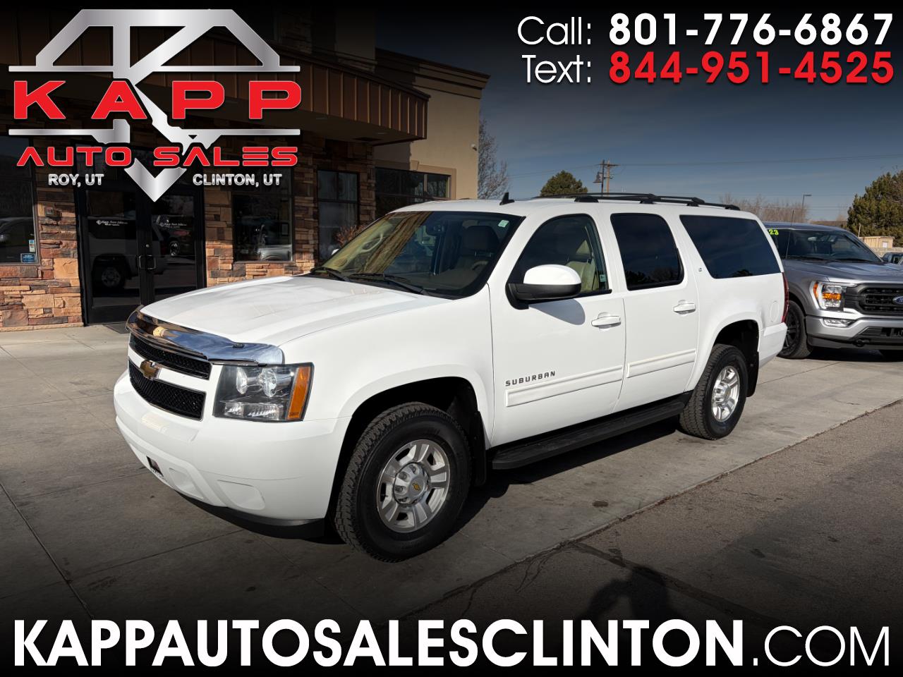 2009 Chevrolet Suburban 4WD 4dr 2500 LT w/2LT