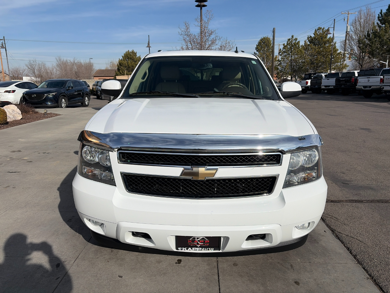 Chevrolet Suburban 4WD 4dr 2500 LT w/2LT 2009