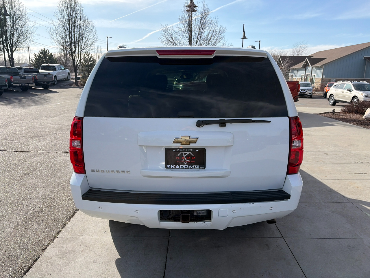 Chevrolet Suburban 4WD 4dr 2500 LT w/2LT 2009