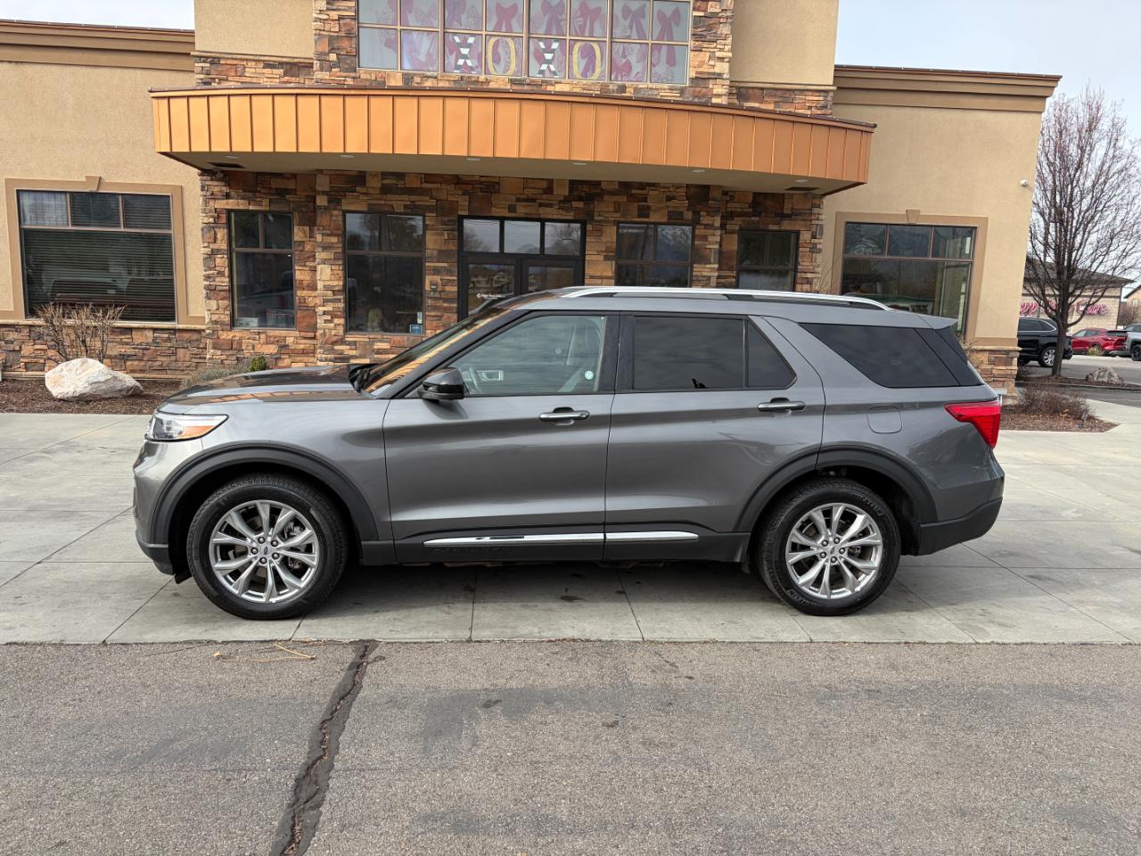 Ford Explorer Limited 4WD 2023