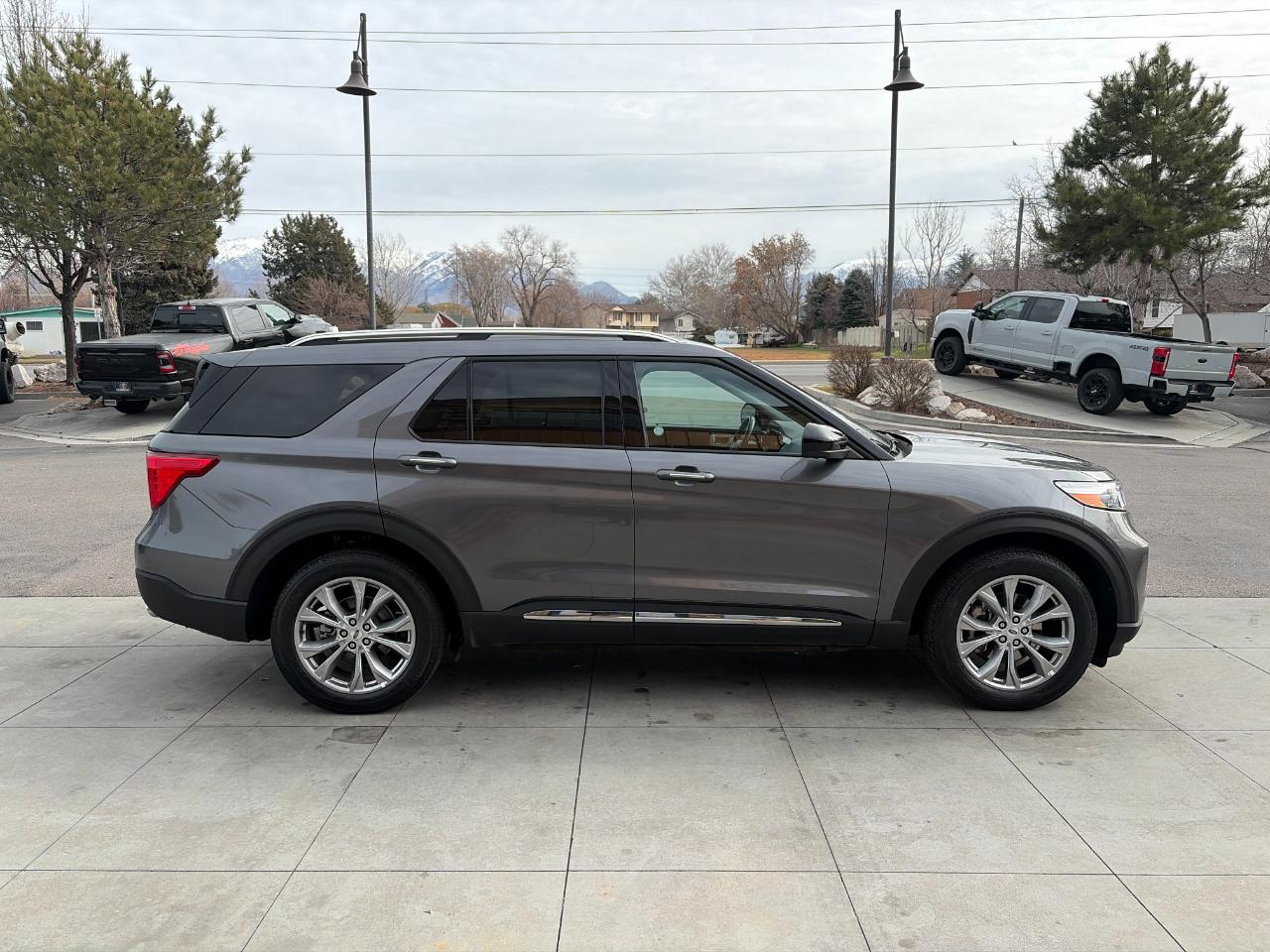 Ford Explorer Limited 4WD 2023