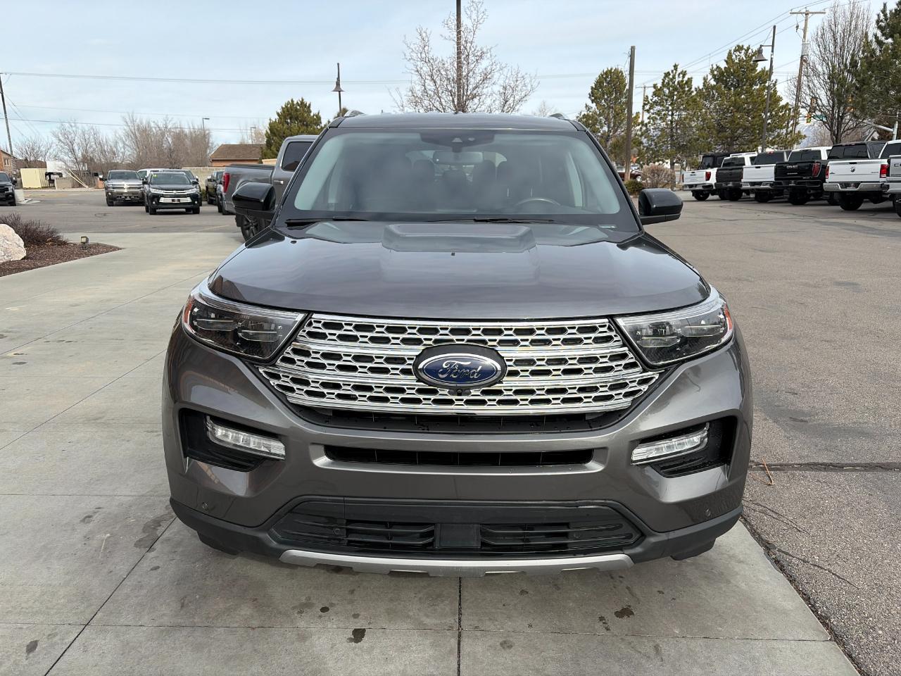 Ford Explorer Limited 4WD 2023