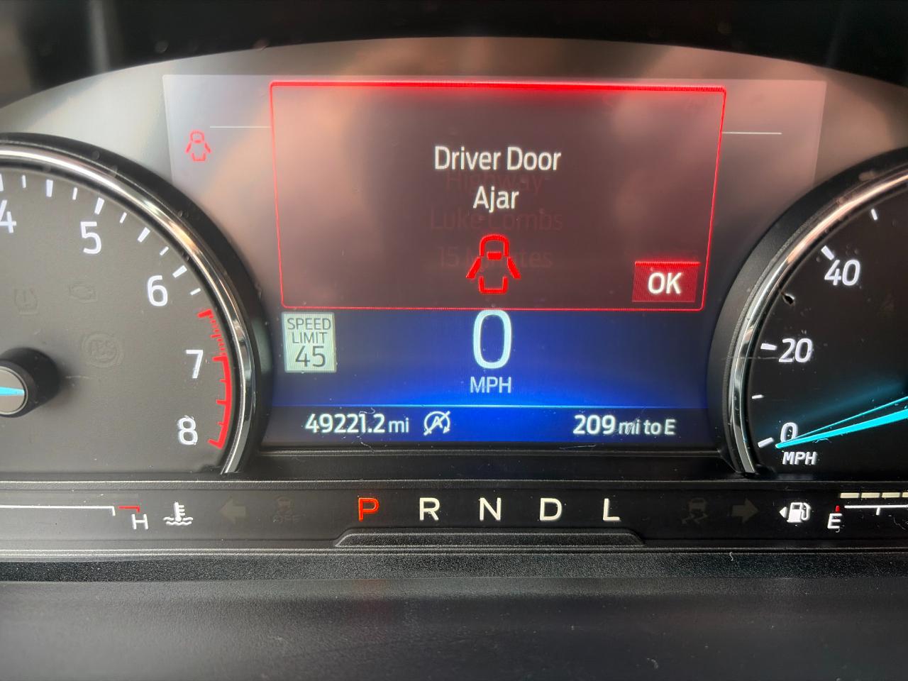 Ford Explorer Limited 4WD 2023