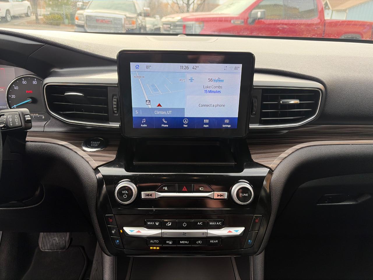 Ford Explorer Limited 4WD 2023