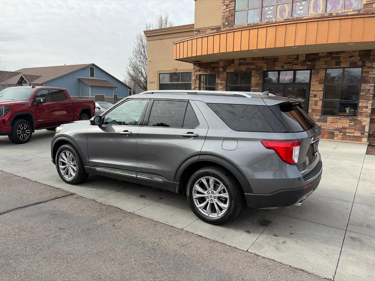 Ford Explorer Limited 4WD 2023