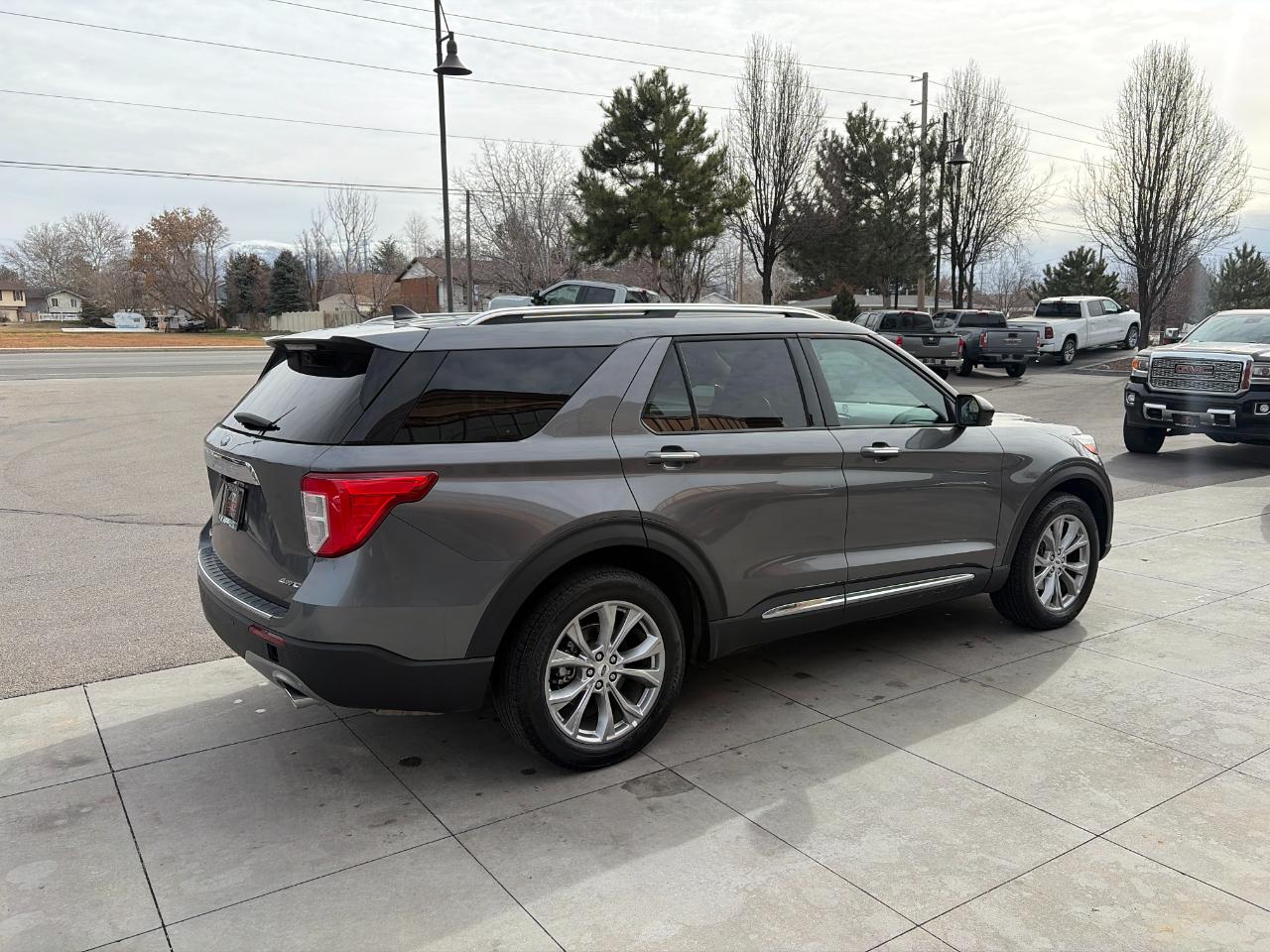 Ford Explorer Limited 4WD 2023