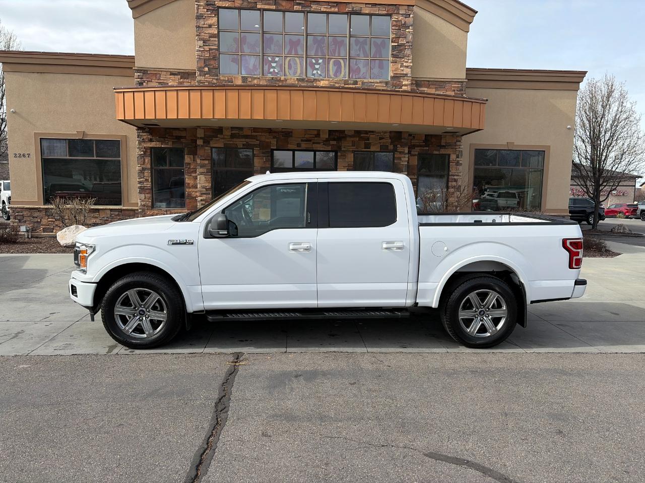 Ford F-150 XLT 4WD SuperCrew 5.5' Box 2018
