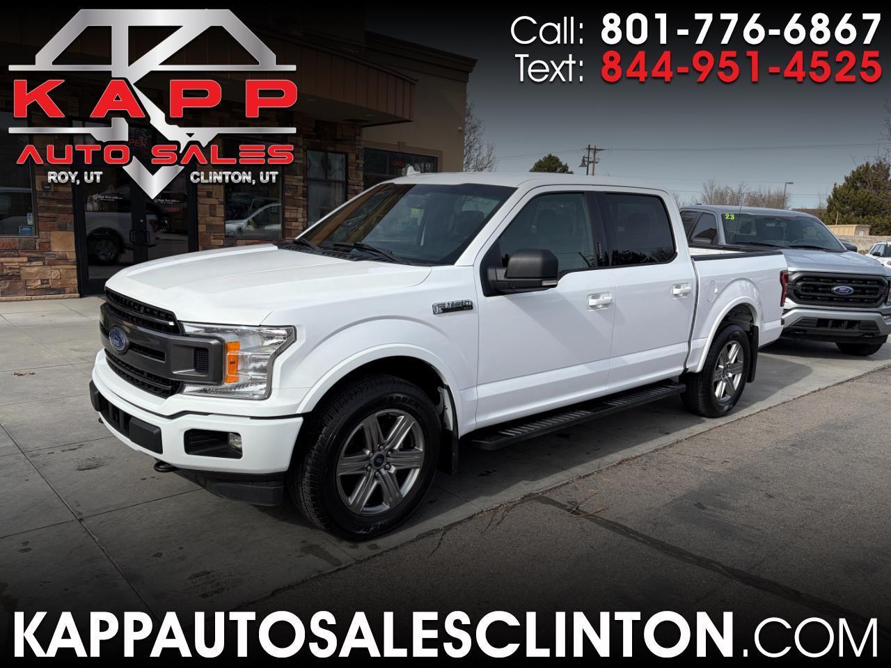 Ford F-150 XLT 4WD SuperCrew 5.5' Box 2018