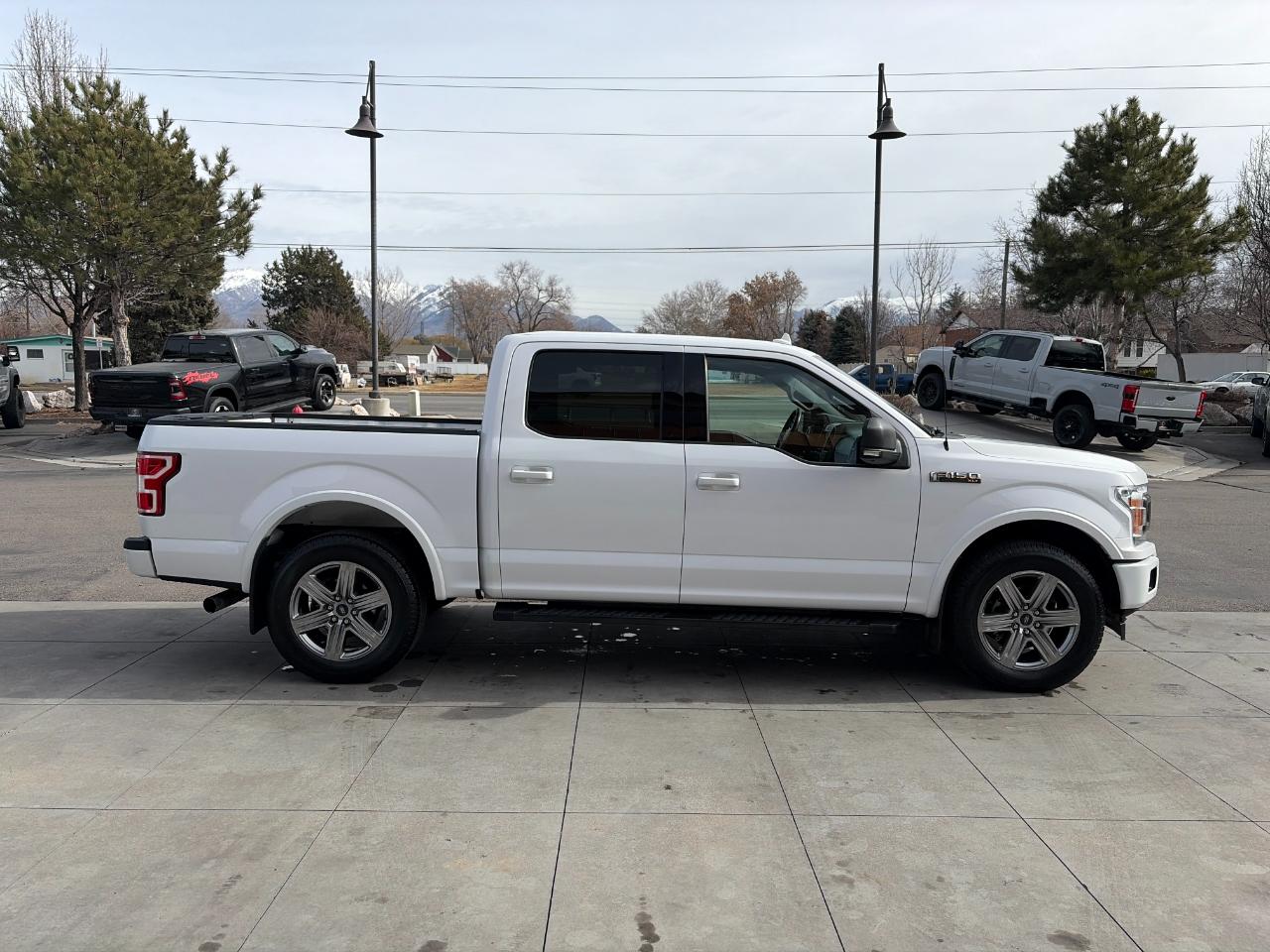 Ford F-150 XLT 4WD SuperCrew 5.5' Box 2018