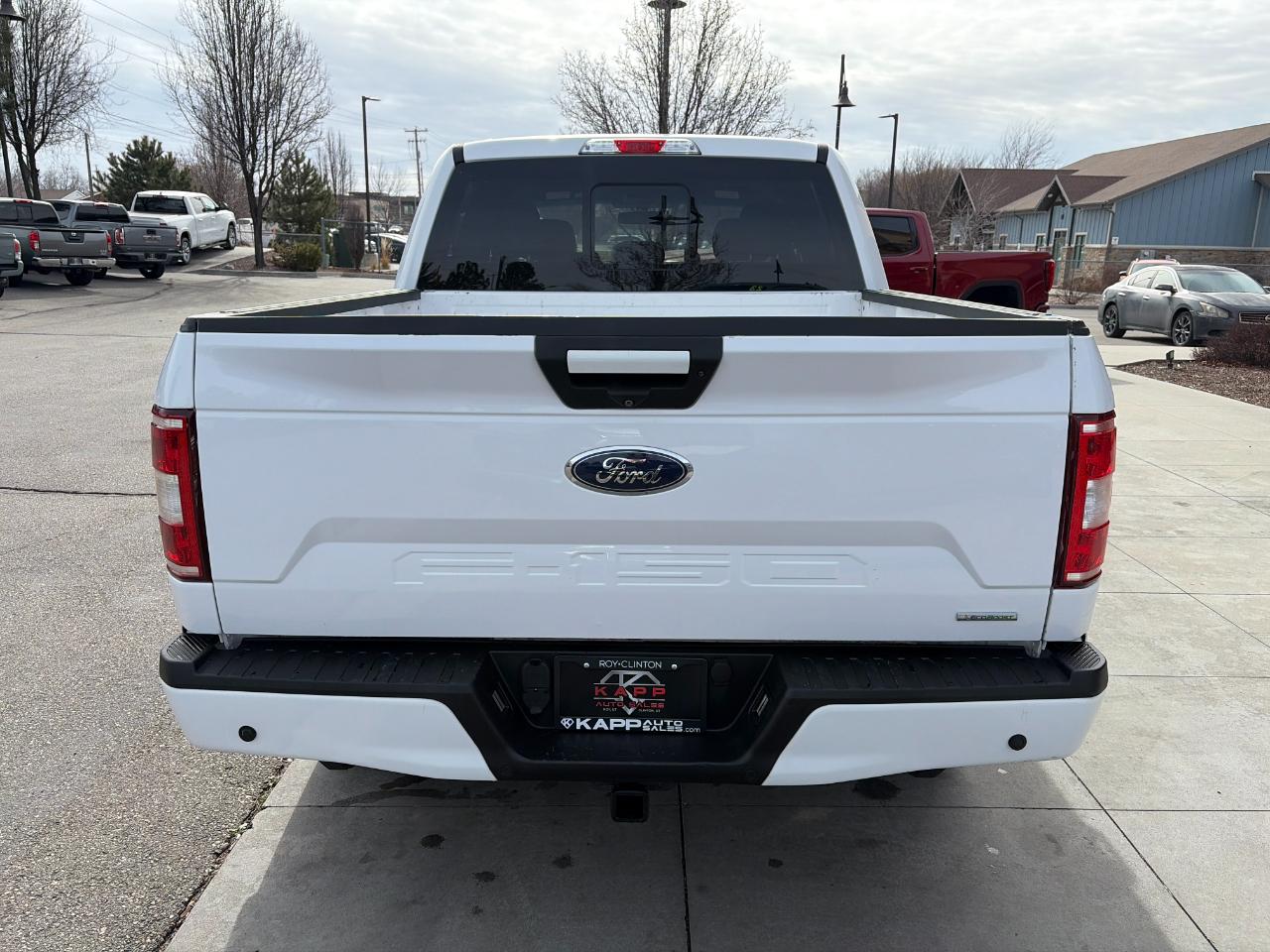 Ford F-150 XLT 4WD SuperCrew 5.5' Box 2018