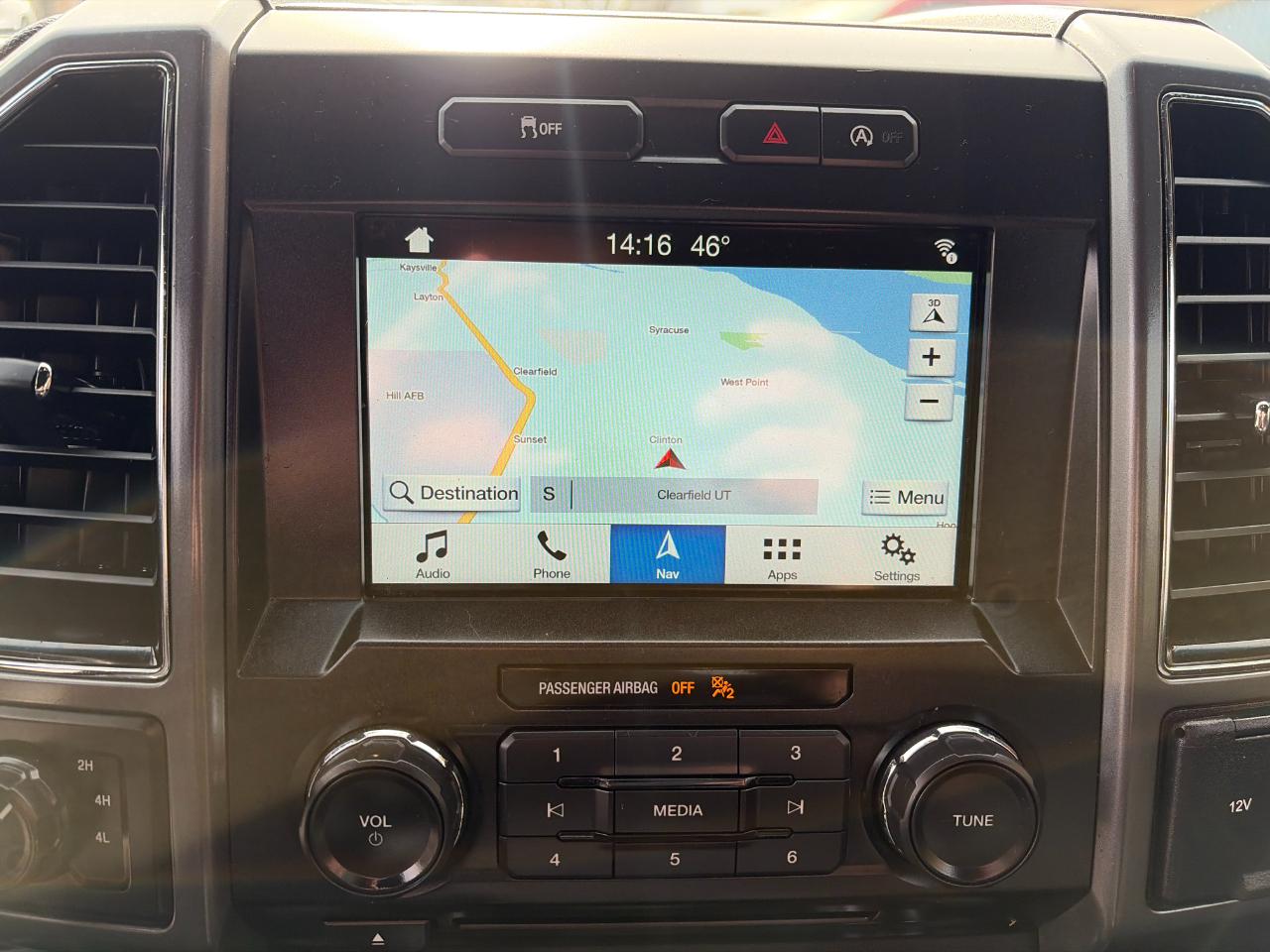 Ford F-150 XLT 4WD SuperCrew 5.5' Box 2018