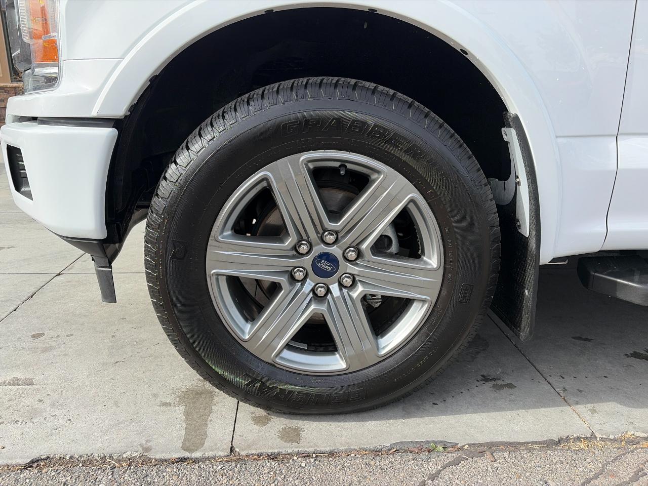 Ford F-150 XLT 4WD SuperCrew 5.5' Box 2018