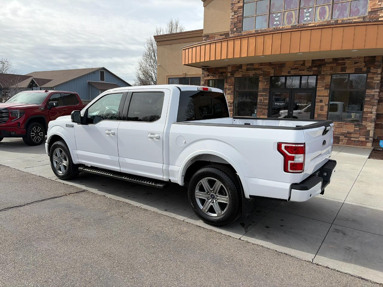 Ford F-150 XLT 4WD SuperCrew 5.5' Box 2018