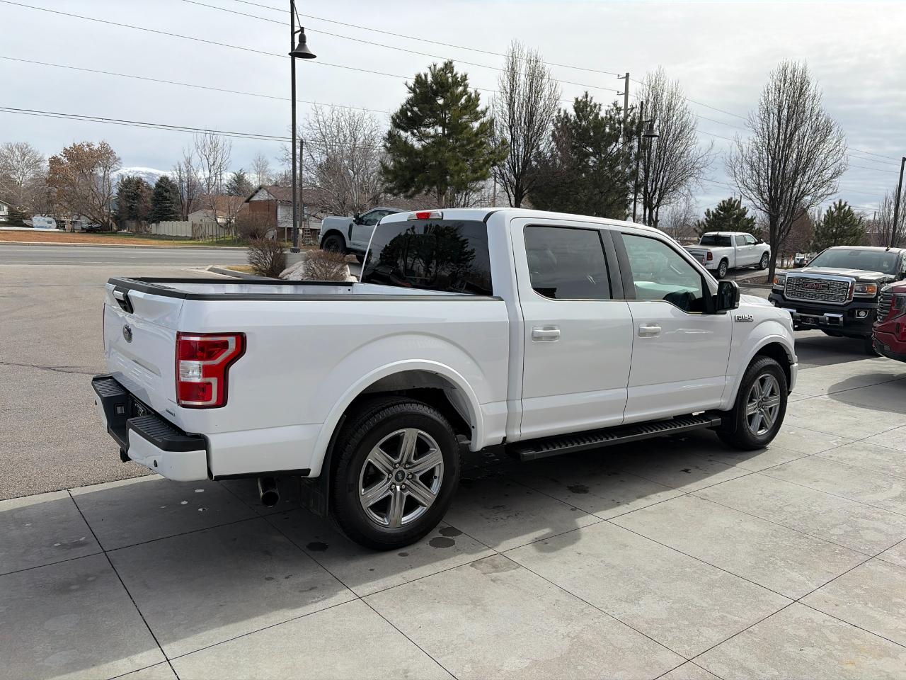 Ford F-150 XLT 4WD SuperCrew 5.5' Box 2018