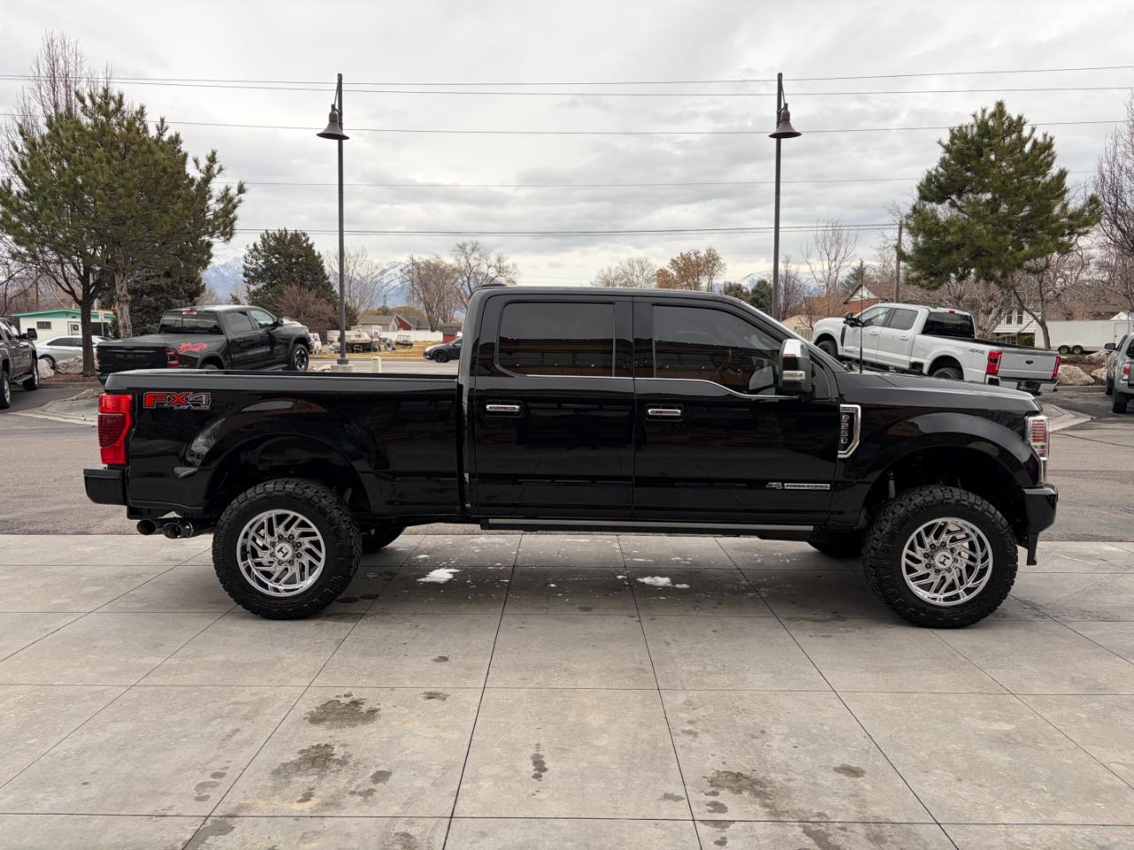 Ford Super Duty F-250 SRW Platinum 4WD Crew Cab 6.75' Box 2022