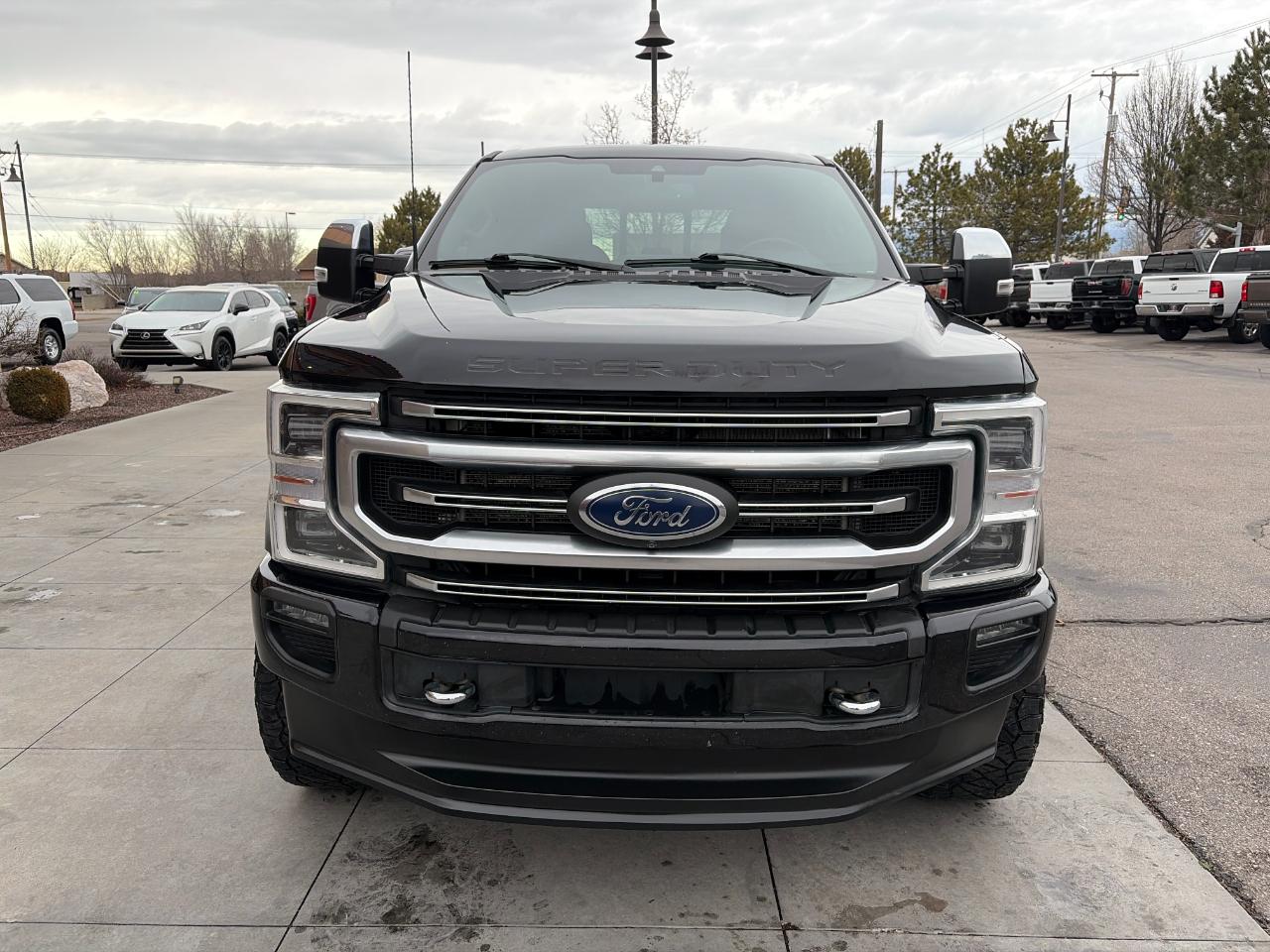 Ford Super Duty F-250 SRW Platinum 4WD Crew Cab 6.75' Box 2022