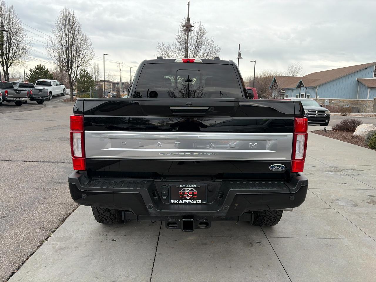 Ford Super Duty F-250 SRW Platinum 4WD Crew Cab 6.75' Box 2022