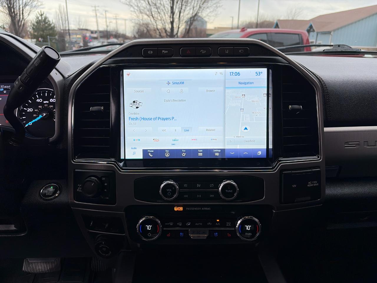 Ford Super Duty F-250 SRW Platinum 4WD Crew Cab 6.75' Box 2022