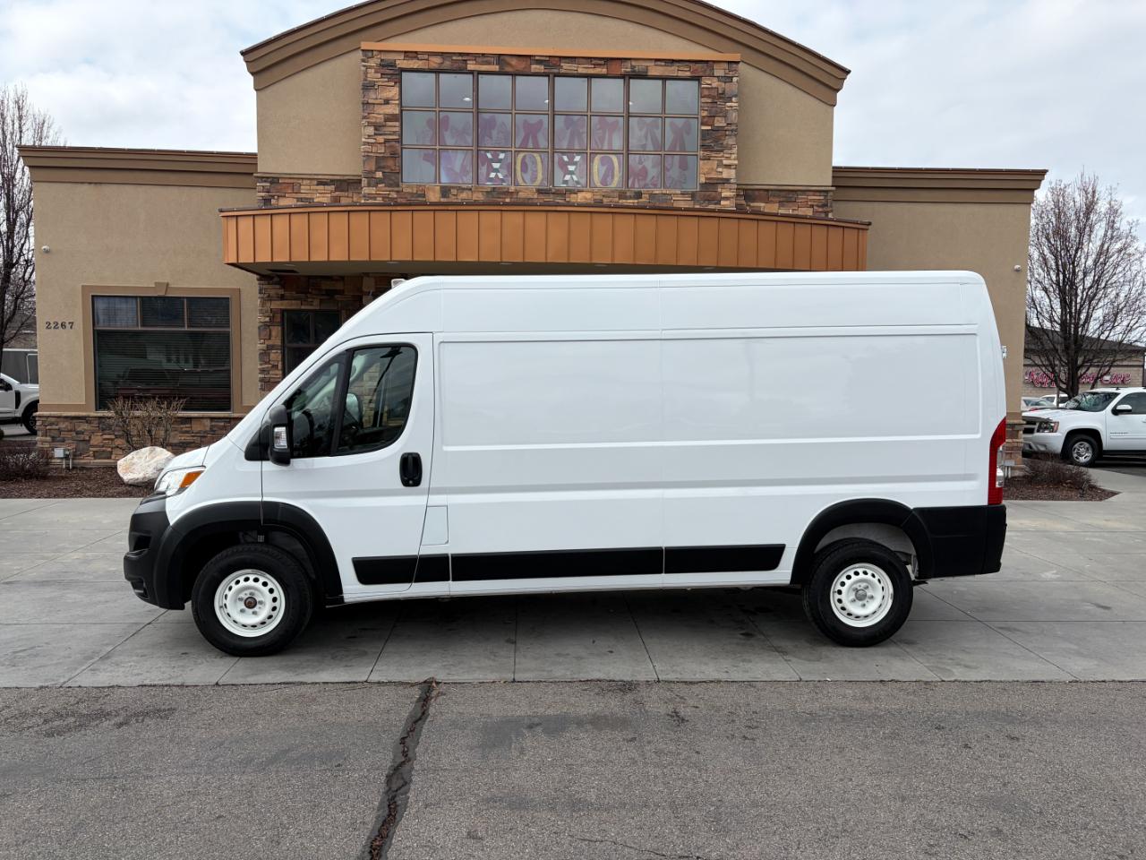 RAM ProMaster Cargo Van Tradesman 2500 High Roof 159" WB w/Pass Seat 2025