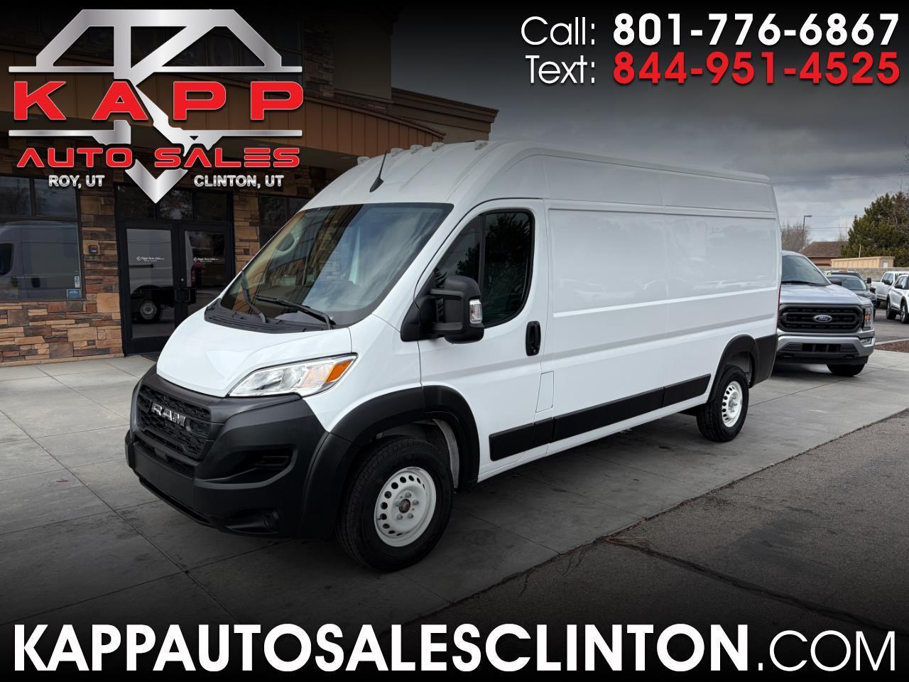 RAM ProMaster Cargo Van Tradesman 2500 High Roof 159" WB w/Pass Seat 2025
