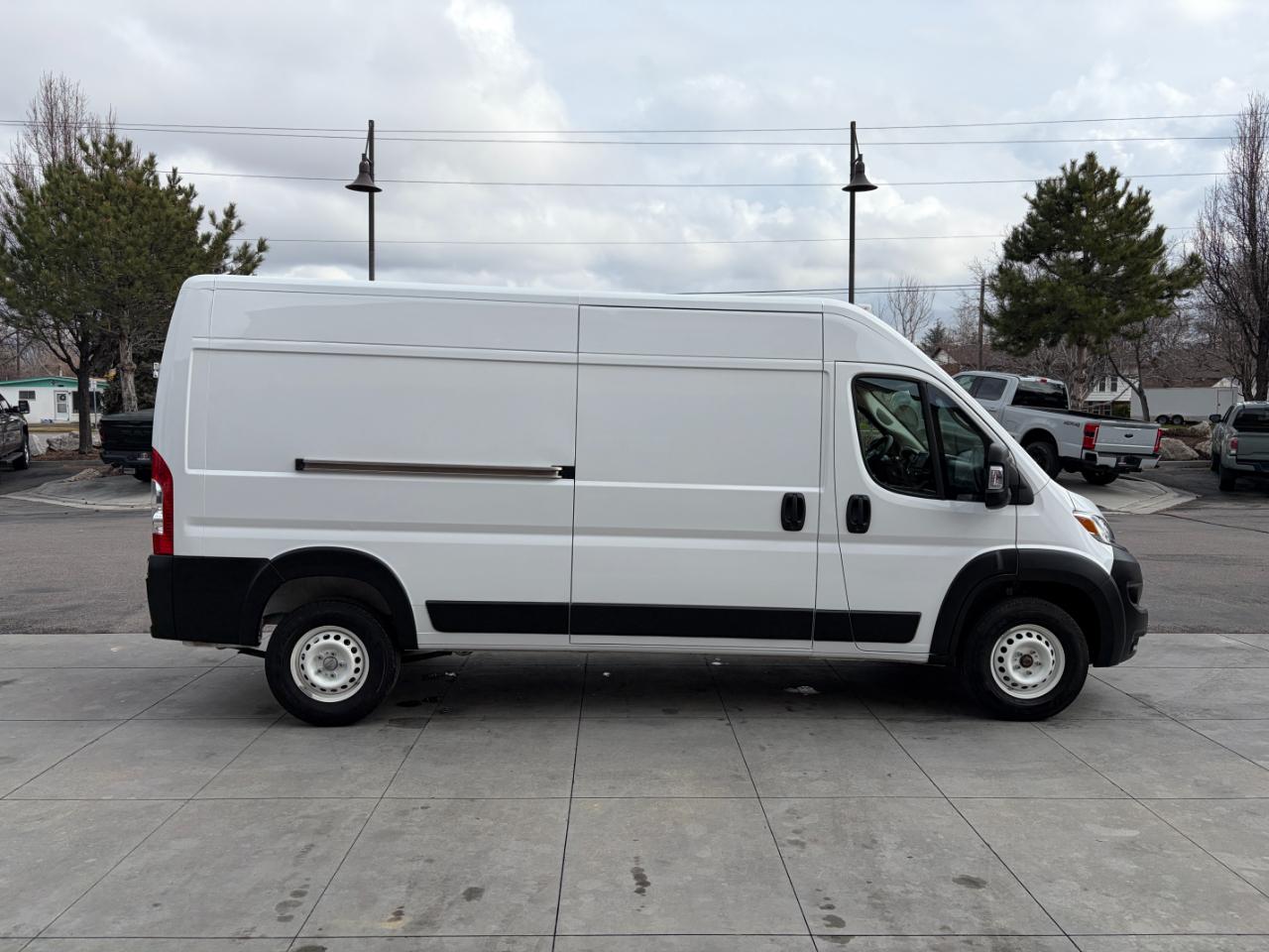 RAM ProMaster Cargo Van Tradesman 2500 High Roof 159" WB w/Pass Seat 2025