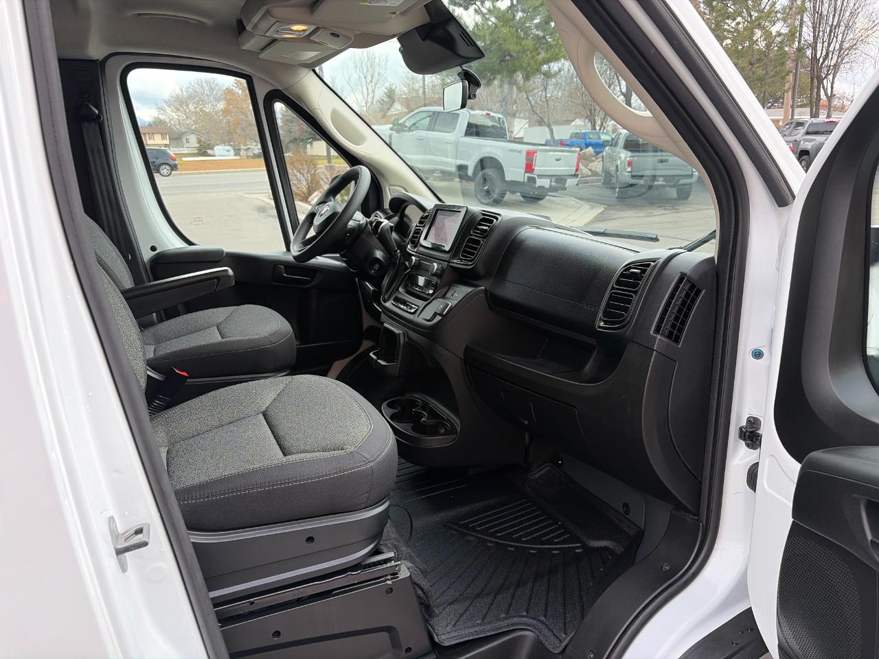 RAM ProMaster Cargo Van Tradesman 2500 High Roof 159" WB w/Pass Seat 2025