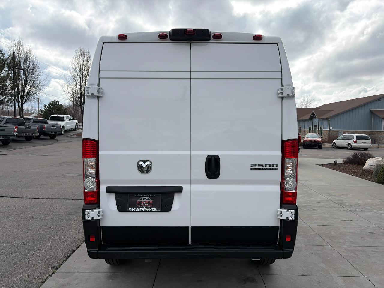 RAM ProMaster Cargo Van Tradesman 2500 High Roof 159" WB w/Pass Seat 2025