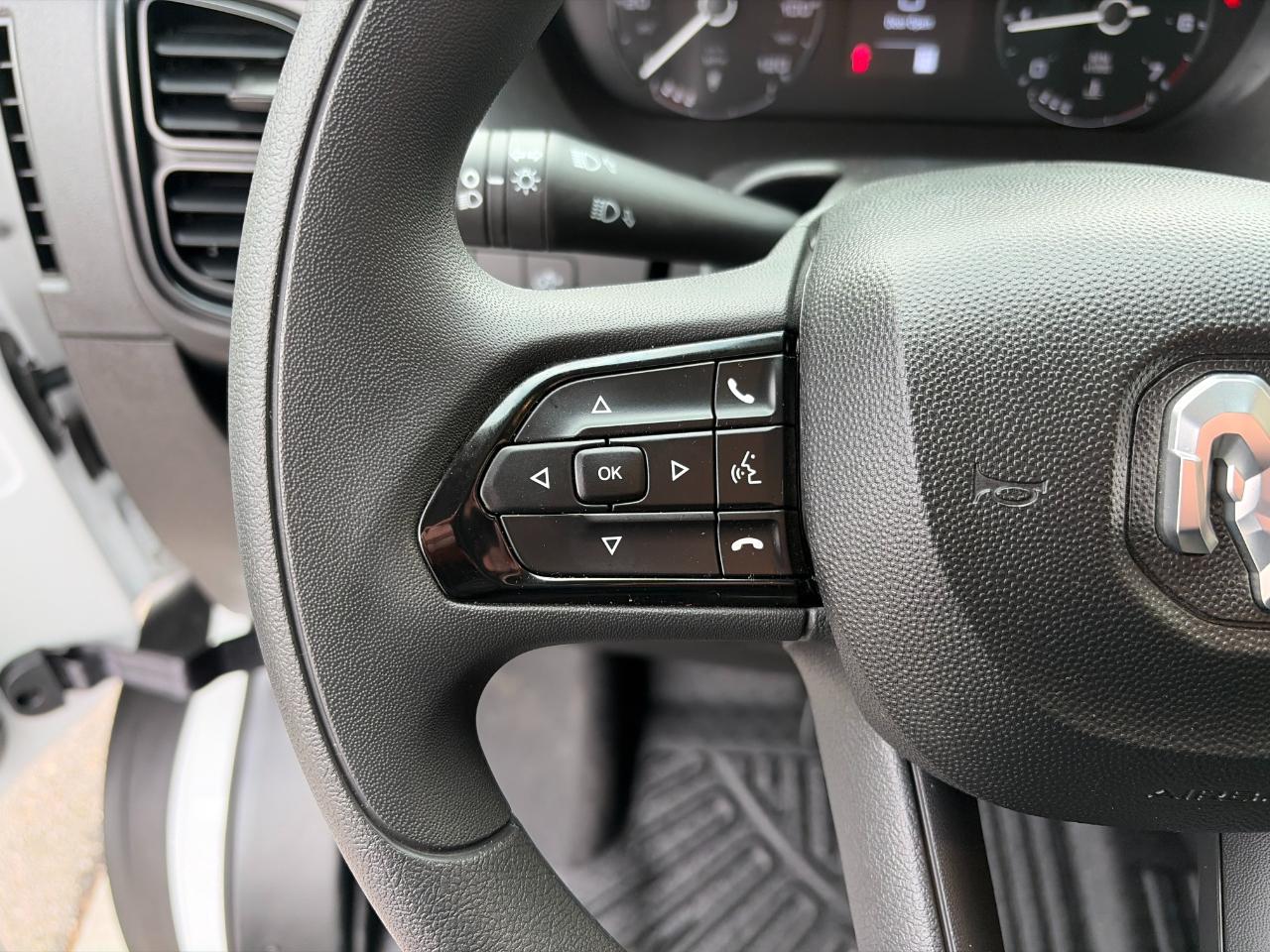 RAM ProMaster Cargo Van Tradesman 2500 High Roof 159" WB w/Pass Seat 2025