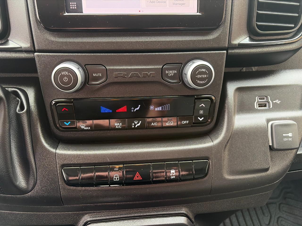 RAM ProMaster Cargo Van Tradesman 2500 High Roof 159" WB w/Pass Seat 2025