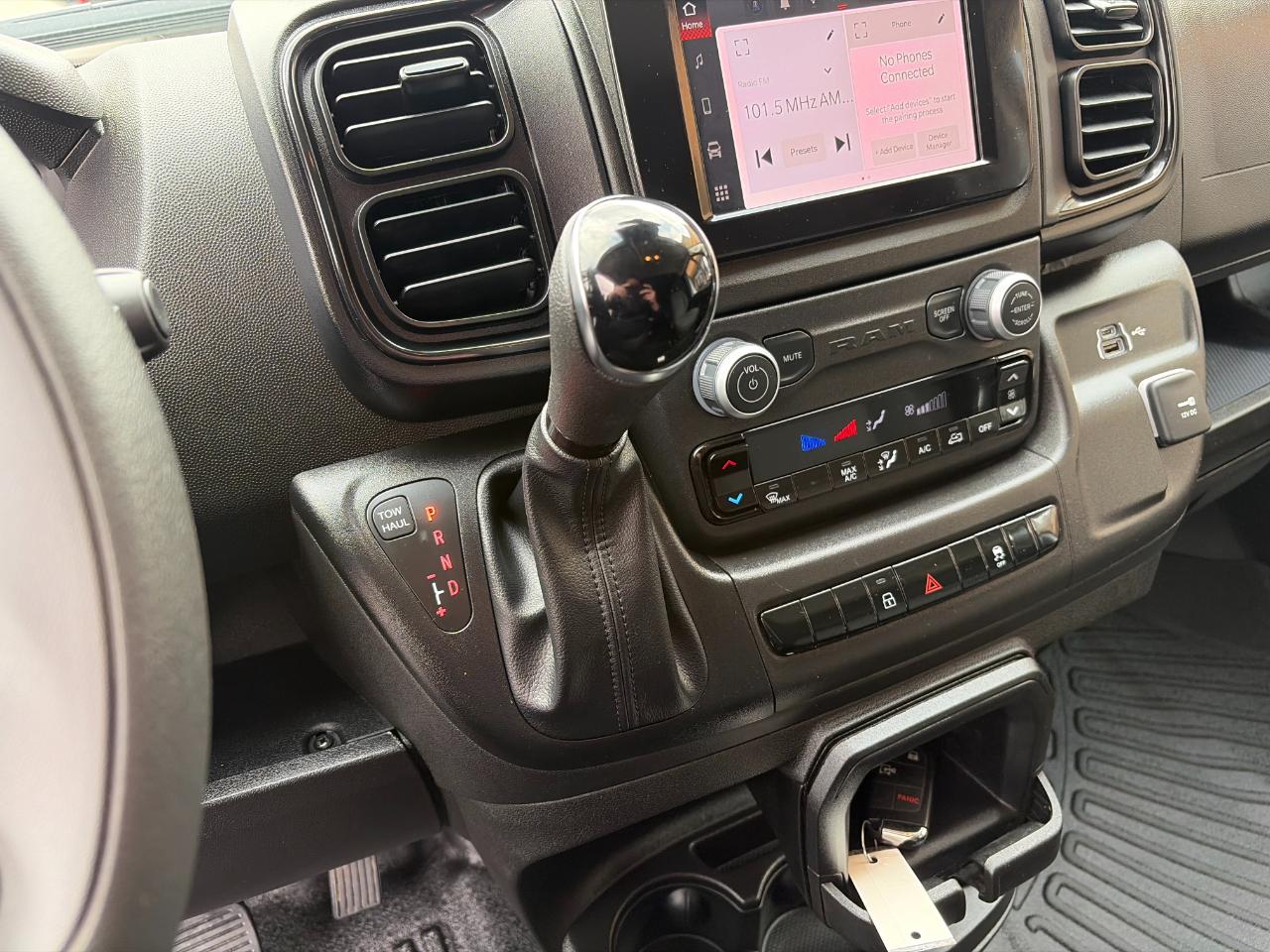 RAM ProMaster Cargo Van Tradesman 2500 High Roof 159" WB w/Pass Seat 2025