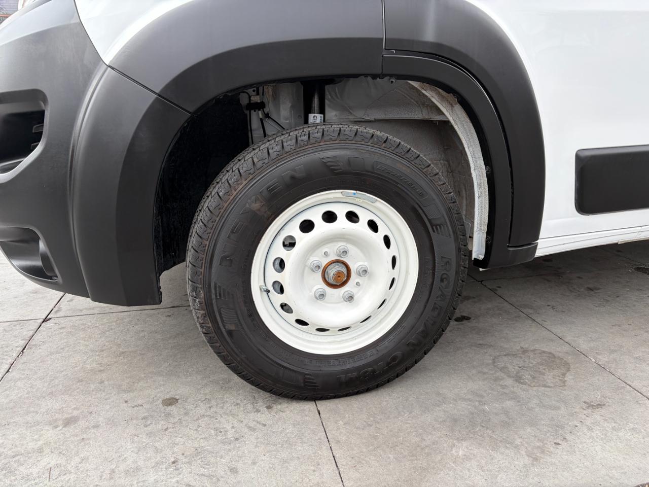 RAM ProMaster Cargo Van Tradesman 2500 High Roof 159" WB w/Pass Seat 2025