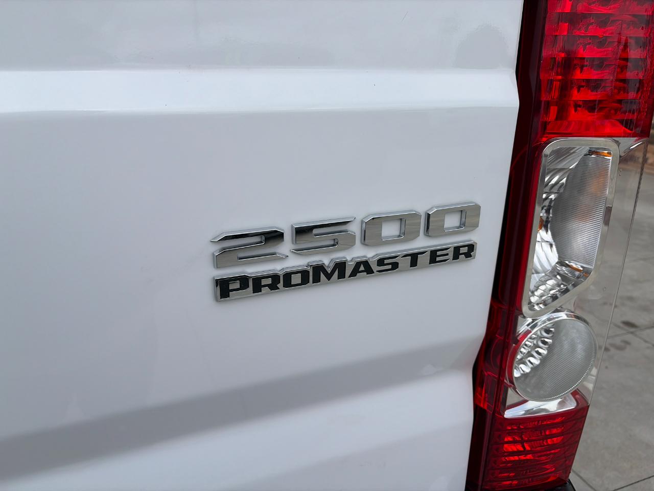 RAM ProMaster Cargo Van Tradesman 2500 High Roof 159" WB w/Pass Seat 2025