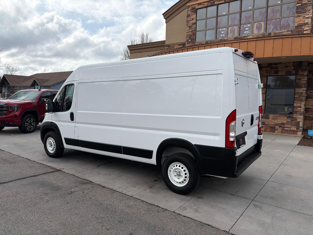 RAM ProMaster Cargo Van Tradesman 2500 High Roof 159" WB w/Pass Seat 2025
