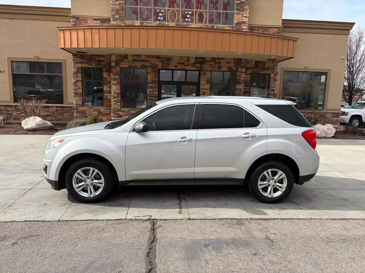 Chevrolet Equinox AWD 4dr LS 2015