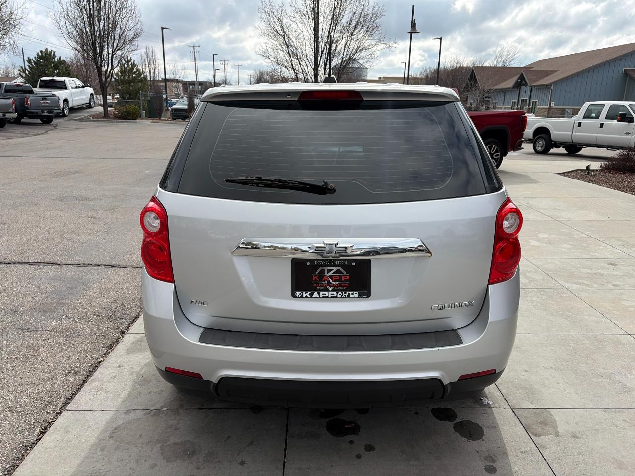 Chevrolet Equinox AWD 4dr LS 2015