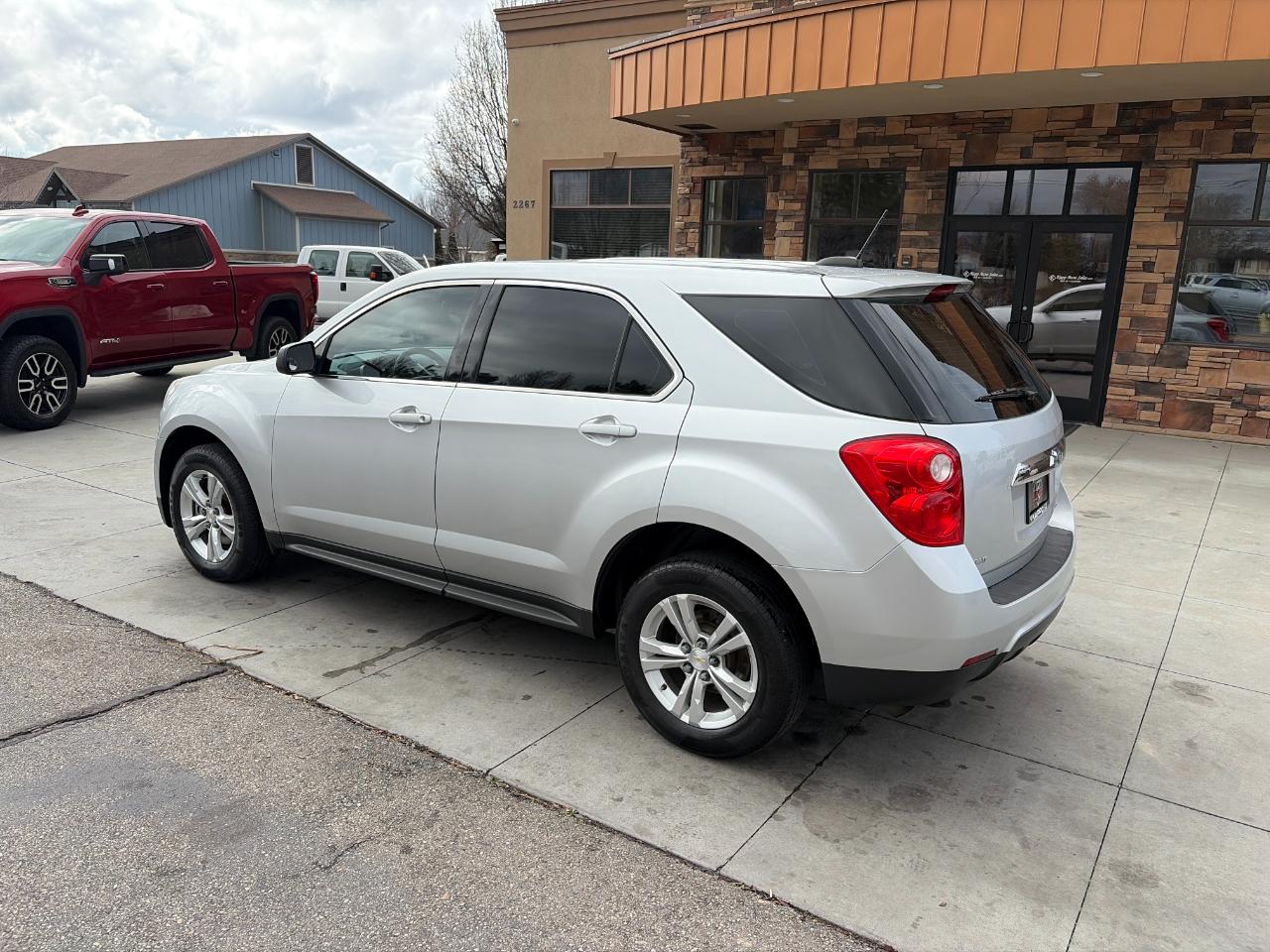 Chevrolet Equinox AWD 4dr LS 2015