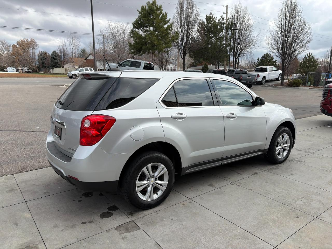 Chevrolet Equinox AWD 4dr LS 2015