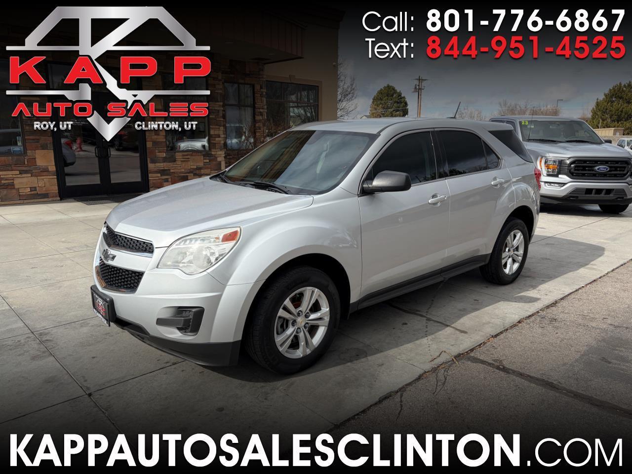 Chevrolet Equinox AWD 4dr LS 2015