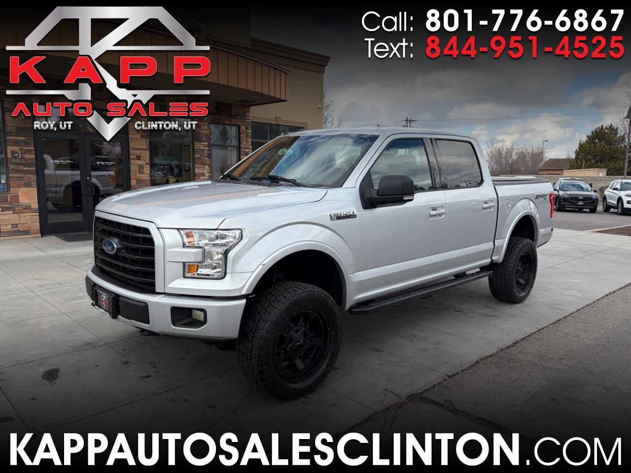 Ford F-150 4WD SuperCrew 145" XLT 2016