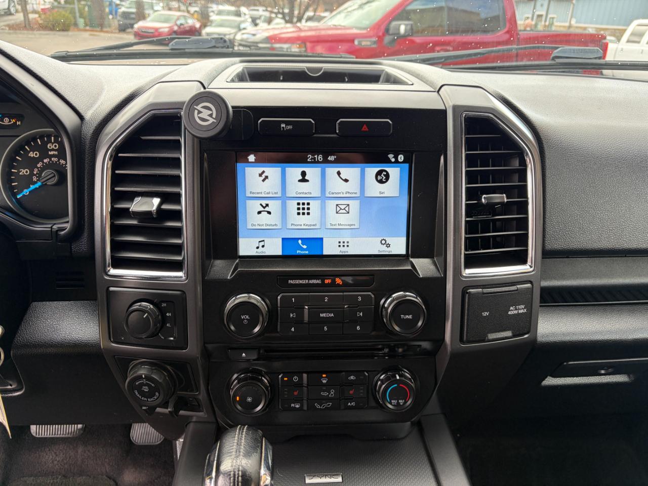 Ford F-150 4WD SuperCrew 145" XLT 2016