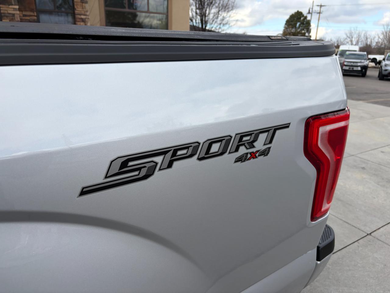 Ford F-150 4WD SuperCrew 145" XLT 2016